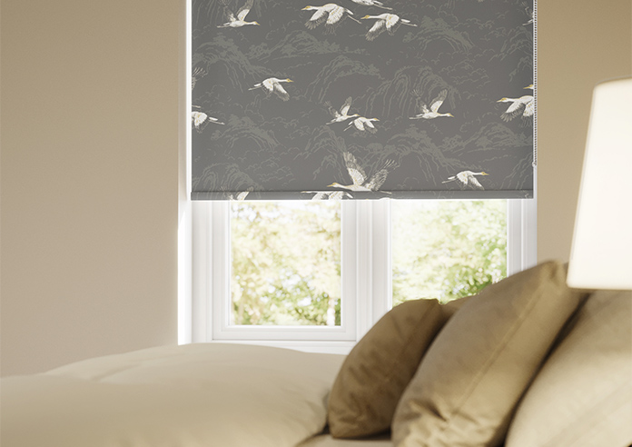 Laura Ashley Animalia, Steel - Roller Blind - Image 5